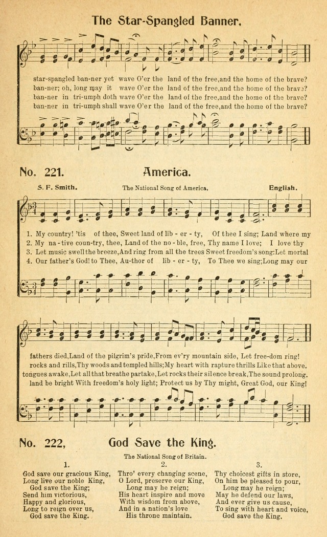 Glorious Hymns: with supplement page 192