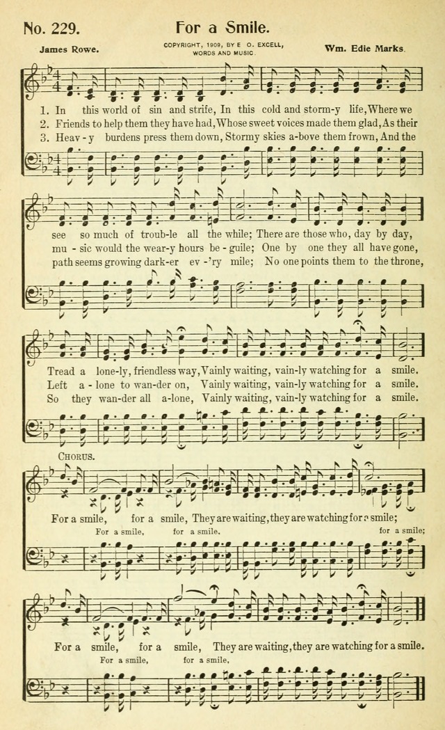 Glorious Hymns: with supplement page 199