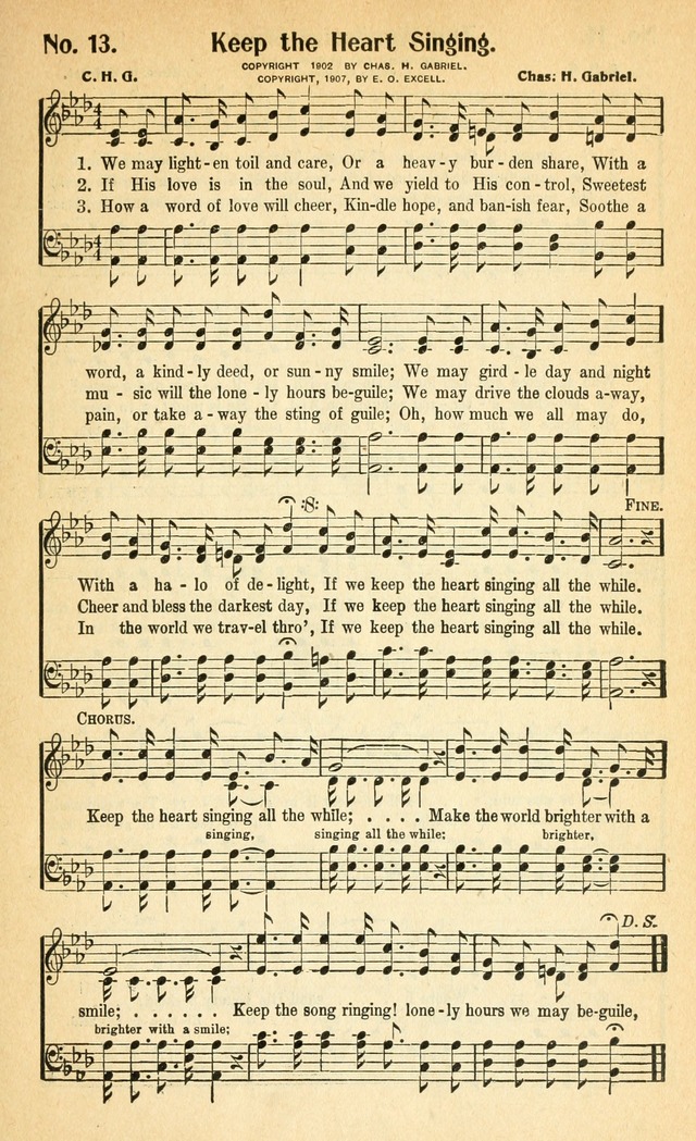 Glorious Hymns: with supplement page 20