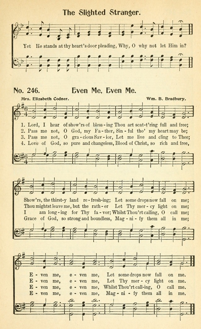 Glorious Hymns: with supplement page 216