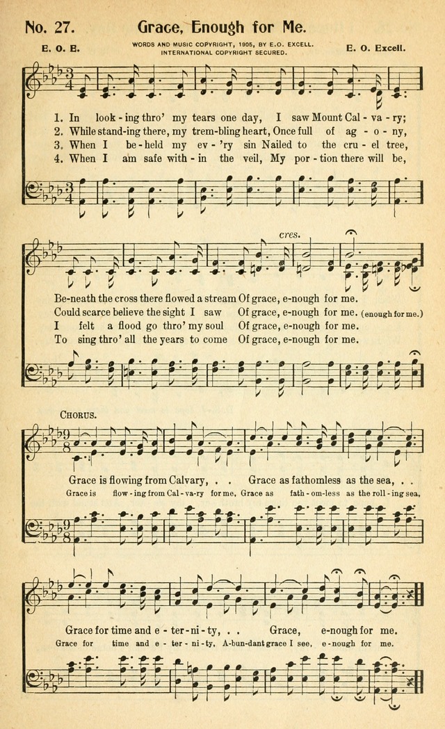 Glorious Hymns: with supplement page 34