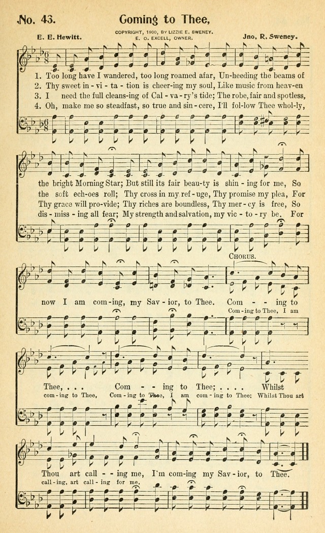 Glorious Hymns: with supplement page 50