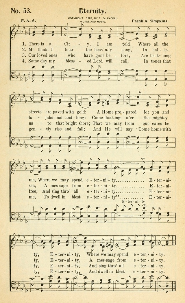 Glorious Hymns: with supplement page 60