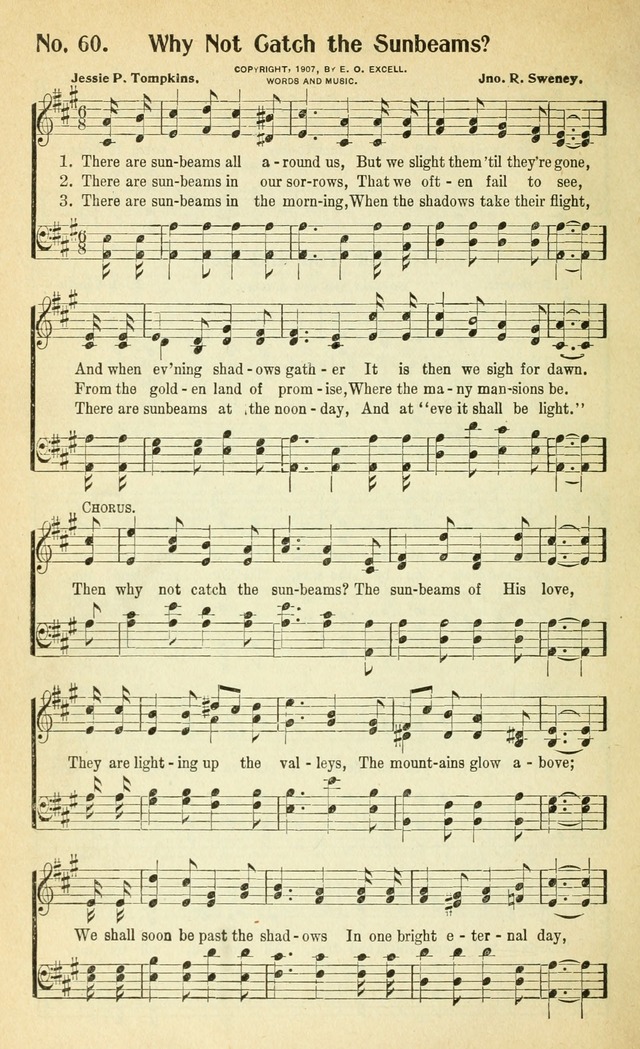 Glorious Hymns: with supplement page 67