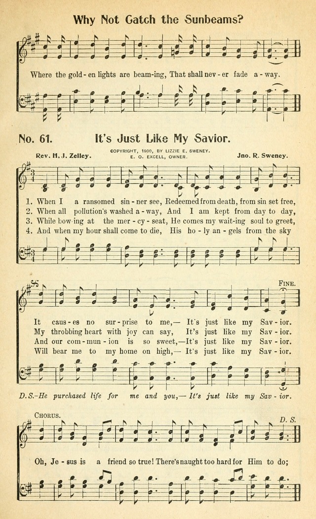 Glorious Hymns: with supplement page 68