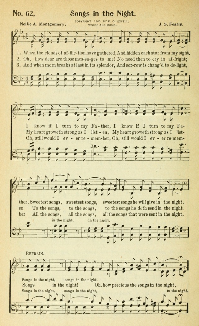 Glorious Hymns: with supplement page 69