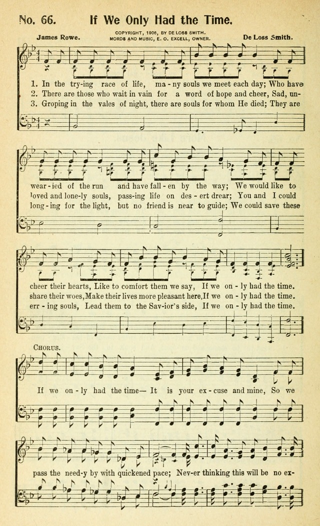 Glorious Hymns: with supplement page 73