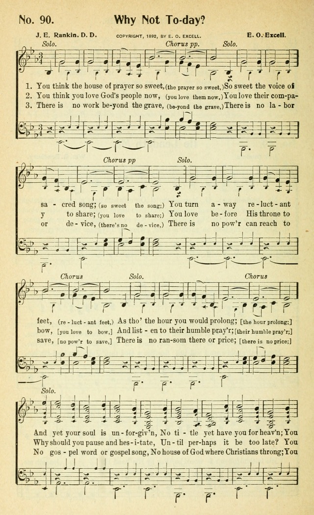 Glorious Hymns: with supplement page 97