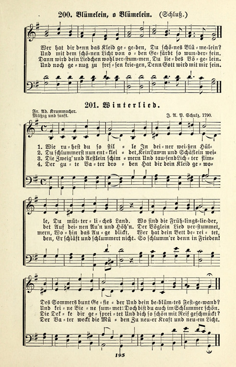 Glockenklänge: eine Liedersammlung für Sonntagschulen und Jugendvereine page 193