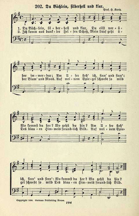 Glockenklänge: eine Liedersammlung für Sonntagschulen und Jugendvereine page 194