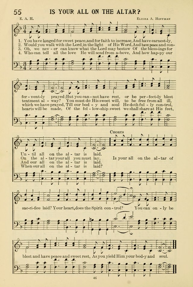Gospel Melodies and Evangelistic Hymns page 46