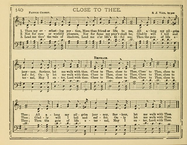 Good News: or songs and tunes for Sunday schools, Christian associations, and special meetings page 138