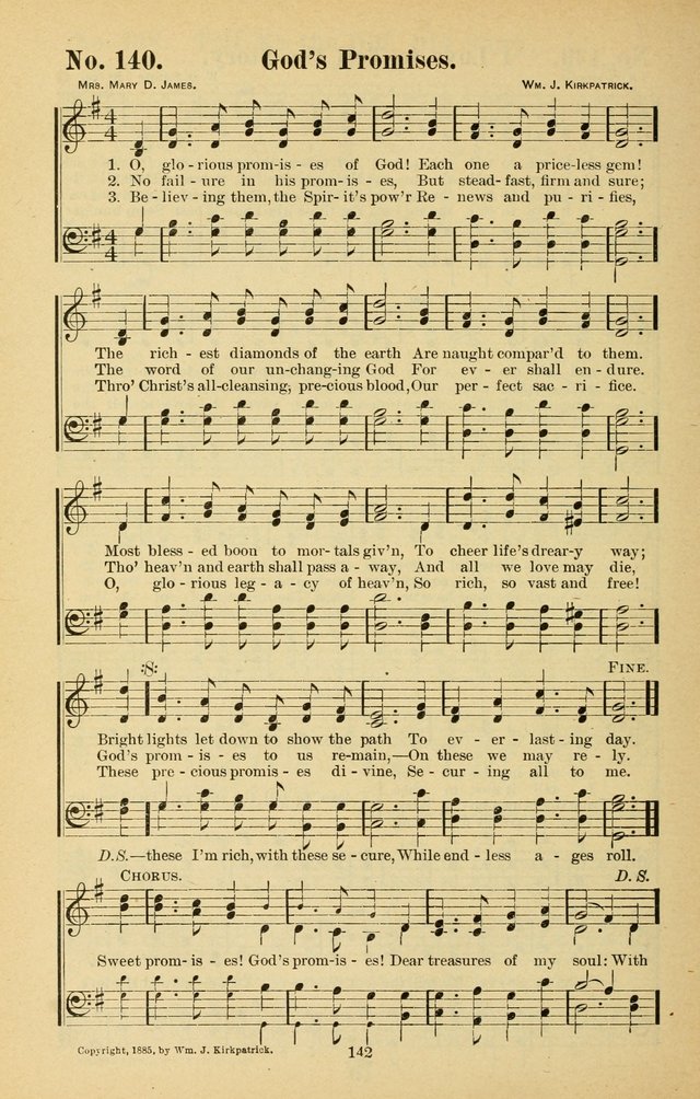 Glorious Praise: specially prepared for use in the prayer meeting, the church service, the young people