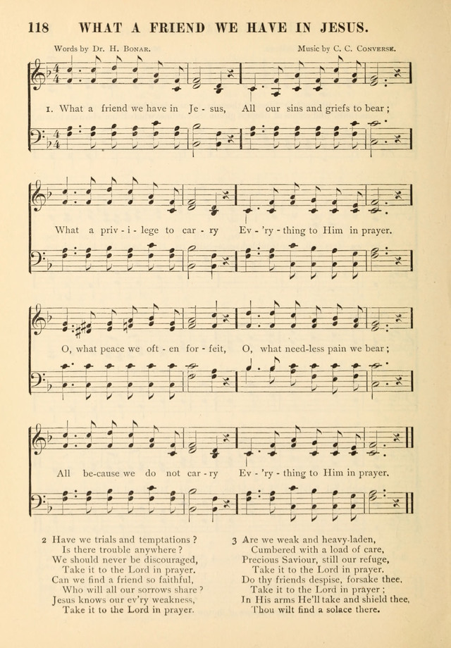 Gospel Praise Book.: a collection of choice gems of sacred song suitable for church service, gospel praise meetings, and family devotions. (Complete ed.) page 118