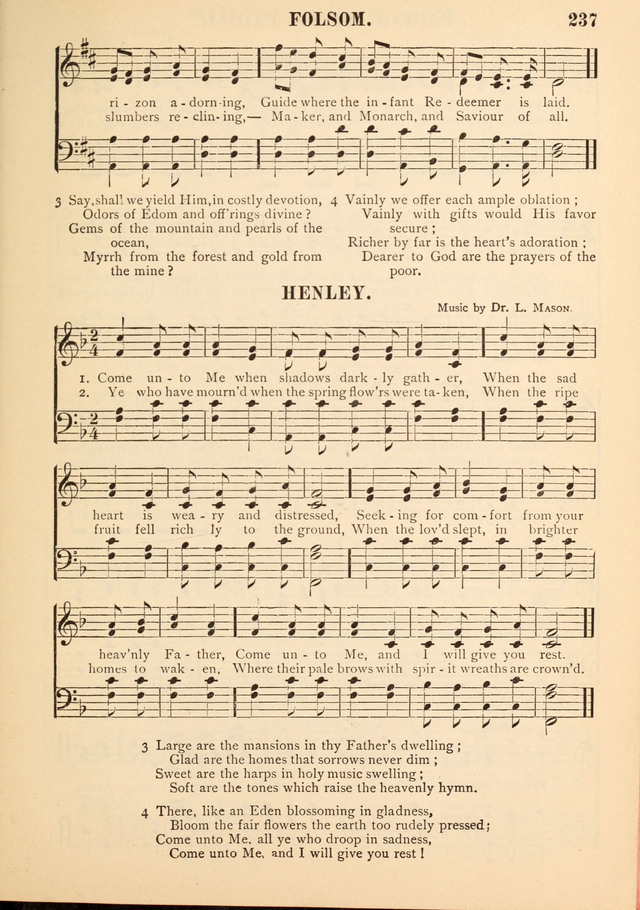 Gospel Praise Book.: a collection of choice gems of sacred song suitable for church service, gospel praise meetings, and family devotions. (Complete ed.) page 237