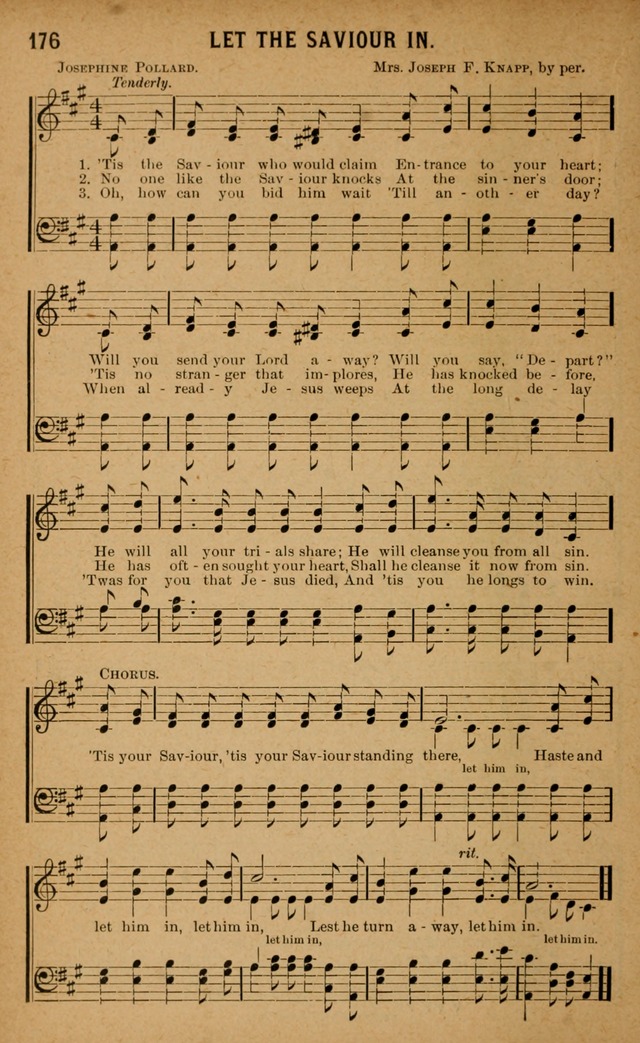 Gospel Praises: for use in meetings of Christian worship page 178