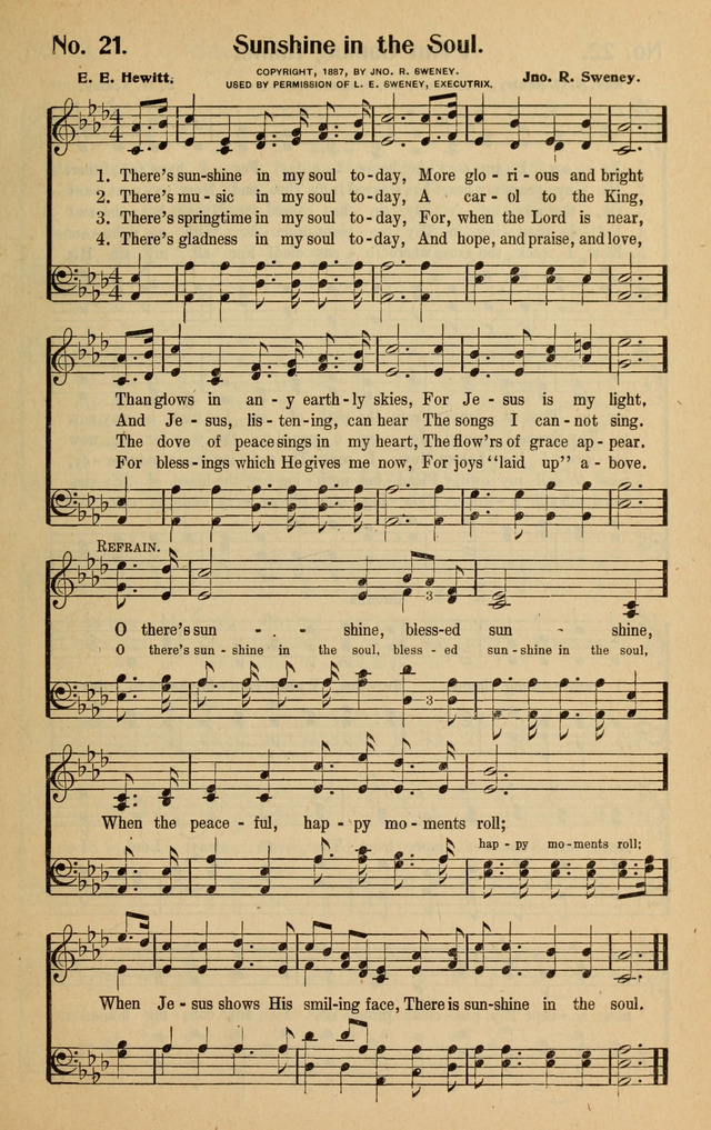 Great Revival Hymns page 21