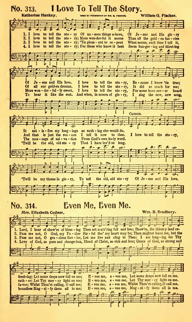 Great Revival Hymns No. 2 page 261