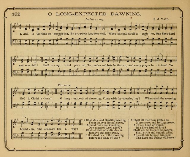 The Gospel Singer: for Sabbath schools, etc. page 152