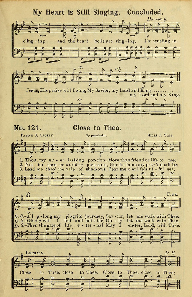 Glory Songs page 121