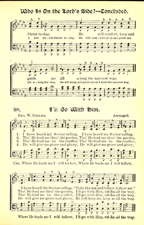 Garden of Spices: a choice collection for revival meetings, missionary meetings, rescue work, church and Sunday schools page 105