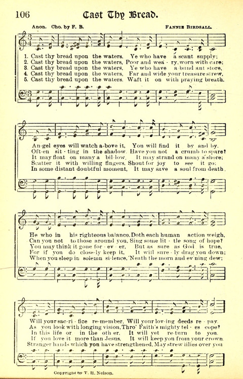 Garden of Spices: a choice collection for revival meetings, missionary meetings, rescue work, church and Sunday schools page 114
