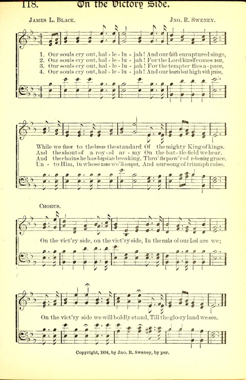 Garden of Spices: a choice collection for revival meetings, missionary meetings, rescue work, church and Sunday schools page 127