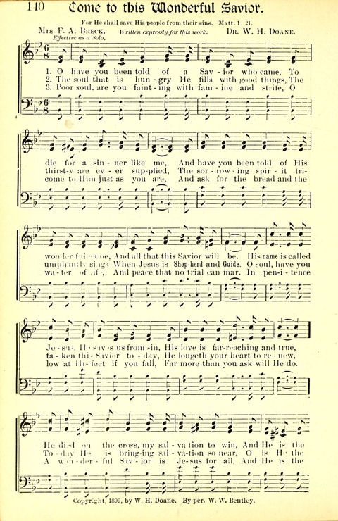 Garden of Spices: a choice collection for revival meetings, missionary meetings, rescue work, church and Sunday schools page 150