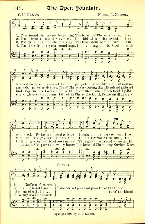 Garden of Spices: a choice collection for revival meetings, missionary meetings, rescue work, church and Sunday schools page 158