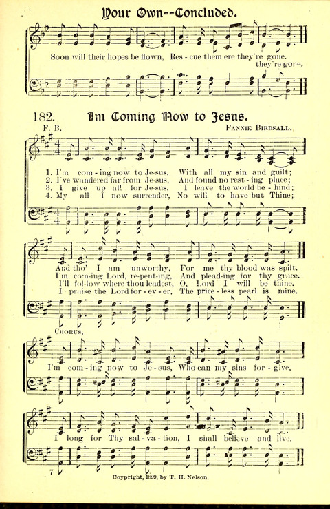 Garden of Spices: a choice collection for revival meetings, missionary meetings, rescue work, church and Sunday schools page 193