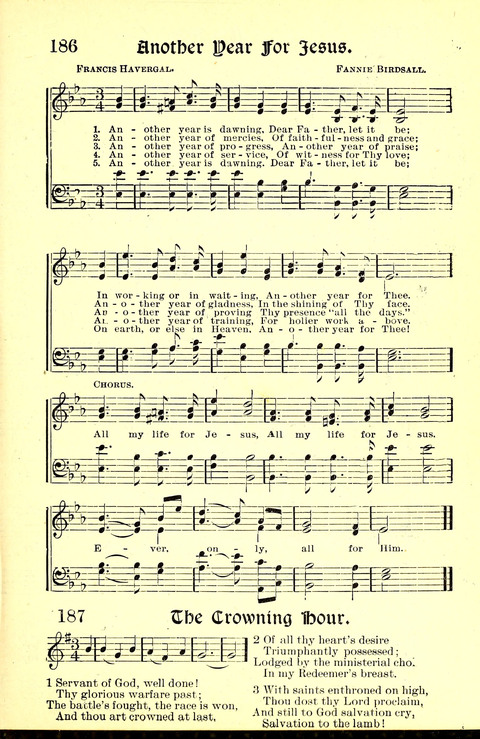 Garden of Spices: a choice collection for revival meetings, missionary meetings, rescue work, church and Sunday schools page 197