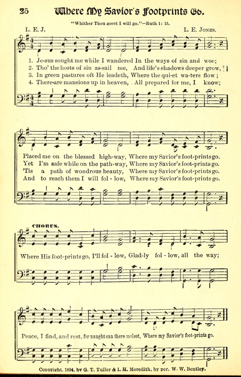 Garden of Spices: a choice collection for revival meetings, missionary meetings, rescue work, church and Sunday schools page 26