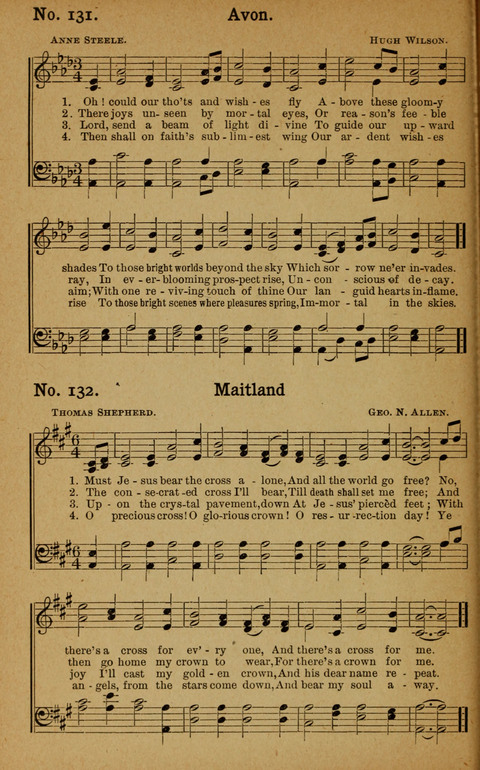 Golden Songs of Glory page 132