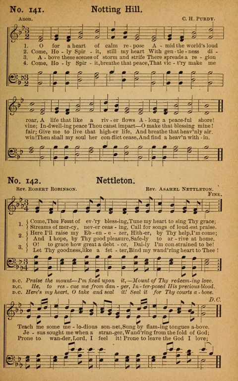 Golden Songs of Glory page 137