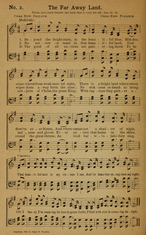 Golden Songs of Glory page 2