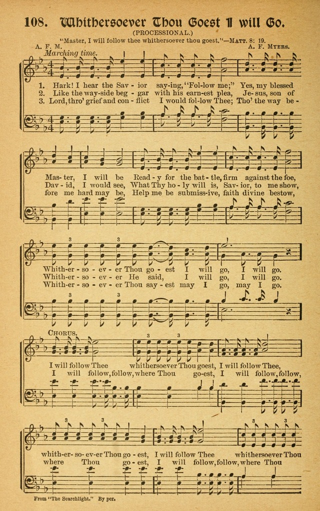 Gospel Songs of Grace and Glory page 113