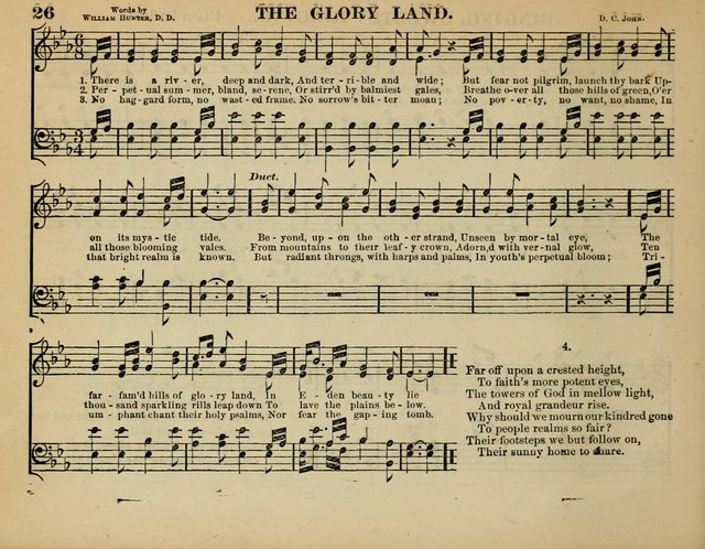 The Guiding Star for Sunday Schools: a new collection of Sunday school songs, together with a great variety of anniversary pieces written expressly for this worke page 28