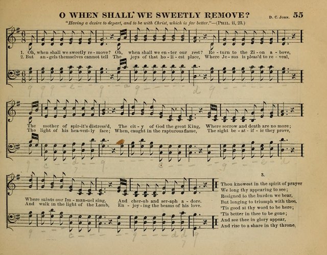 The Guiding Star for Sunday Schools: a new collection of Sunday school songs, together with a great variety of anniversary pieces written expressly for this worke page 57
