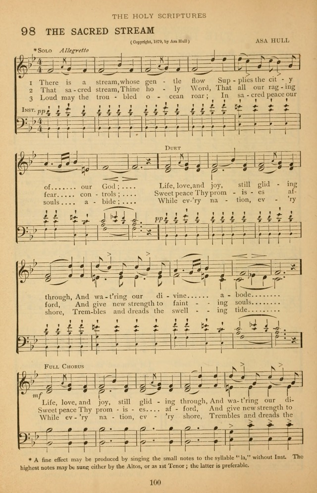 Gleanings of Sacred Song: suitable for gospel meetings, praise meetings, Sunday schools and young people
