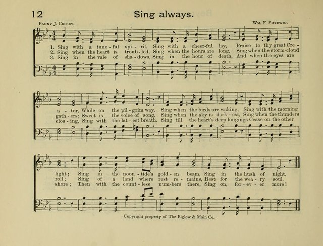 Gems of Song: for the Sunday School page 17