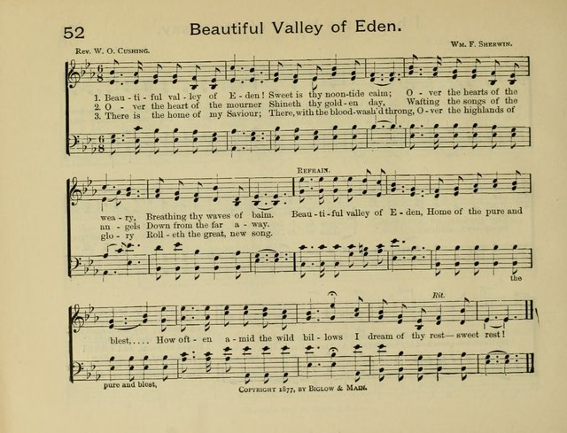 Gems of Song: for the Sunday School page 57