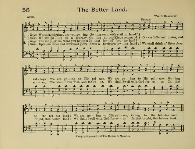 Gems of Song: for the Sunday School page 63