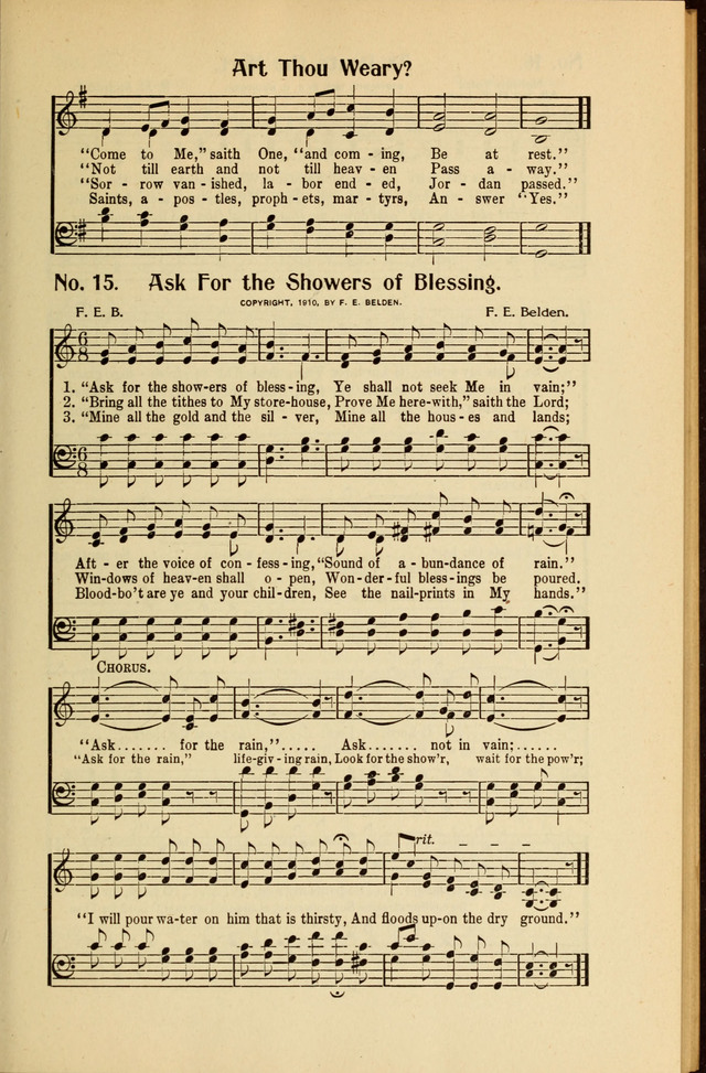 Great Songs of the Church page 11