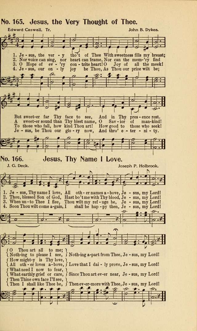 Great Songs of the Church page 115