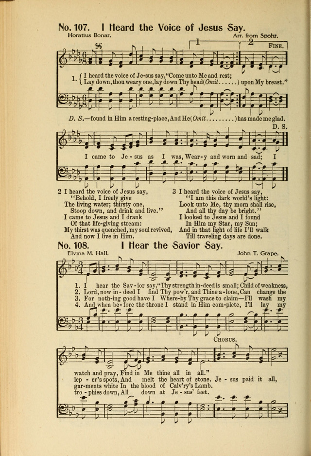 Great Songs of the Church page 74