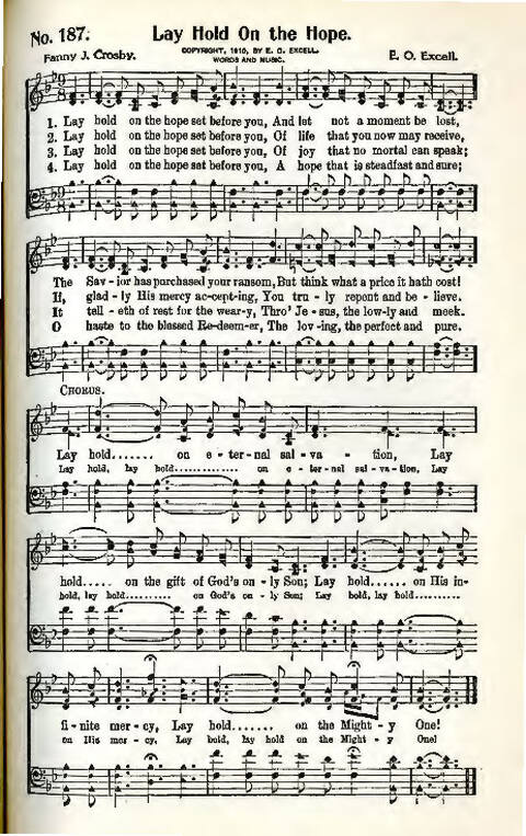 Great Songs of the Church: a comprehensive collection of psalms, hymns, and spiritual songs of the first class, suitable for all services of the church page 125