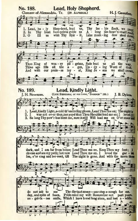 Great Songs of the Church: a comprehensive collection of psalms, hymns, and spiritual songs of the first class, suitable for all services of the church page 126