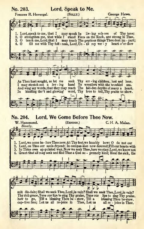 Great Songs of the Church: a comprehensive collection of psalms, hymns, and spiritual songs of the first class, suitable for all services of the church page 135
