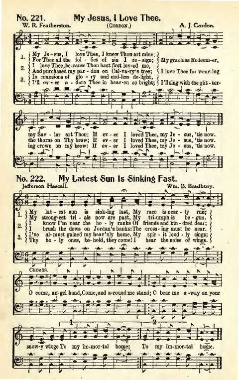 Great Songs of the Church: a comprehensive collection of psalms, hymns, and spiritual songs of the first class, suitable for all services of the church page 146