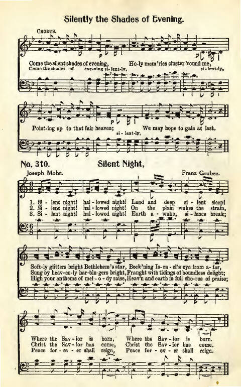 Great Songs of the Church: a comprehensive collection of psalms, hymns, and spiritual songs of the first class, suitable for all services of the church page 205